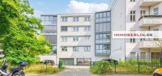 IMMOBERLIN.DE - Sehr helle Wohnung mit Südloggia, Lift + Pkw-Stellplatz beim Ku’Damm