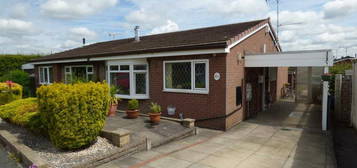 2 bedroom semi-detached bungalow for sale