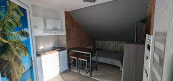 Studio meublé 18m²