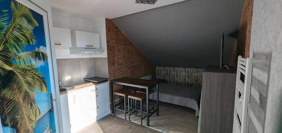 Studio meublé 18m²