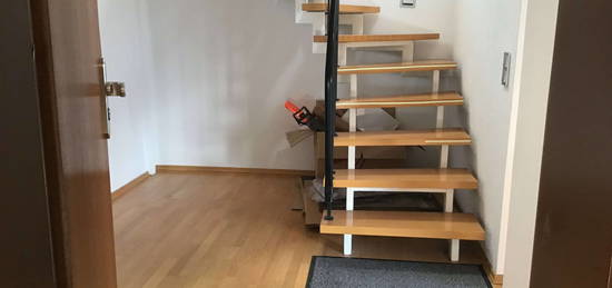 Exklusive, geräumige und gepflegte 2-Zimmer-Maisonette-Wohnung in Brück,