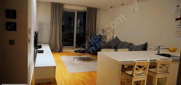 Anthill residence 1+1 eşyali 31.kat 88m2 İstanbul manzarali