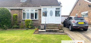 2 bed semi-detached bungalow for sale