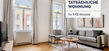 Schöne Altbau 4Zi Wohnung im hippen 6. Bezirk nähe Volkstheater & MQ