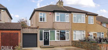 Semi-detached house for sale in Wilfred Avenue, Rainham RM13