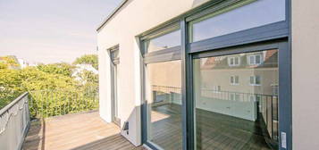 Penthouse mit Terrasse EBK u. Aufzug im Gartenhaus