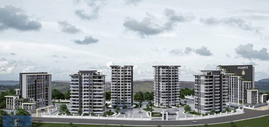 "LIFE CITY GYD" QUARTZ ANKARA LANSMAN ÖNCESİ 4+1 FIRSAT DAİRELER