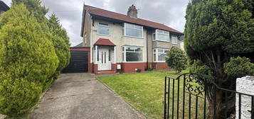 3 bedroom semi-detached house to rent