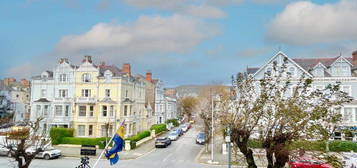 Flat for sale in Vaughan Street, Llandudno LL30