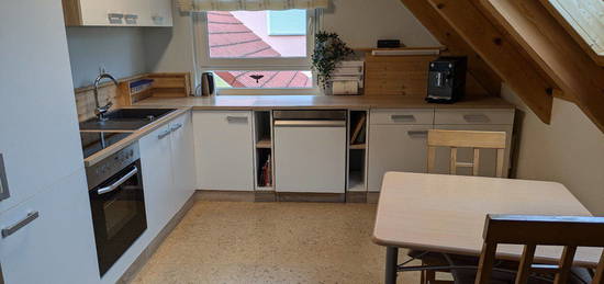 Schicke 3-Zimmer-Dachgeschosswohnung in Höchstadt-Zentbechhofen