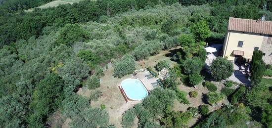 Terratetto unifamiliare via Colle Montalbino, Montespertoli