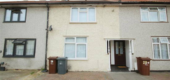 2 bedroom terraced house