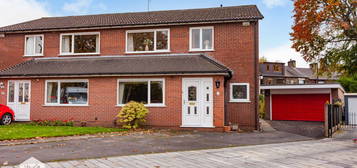 Semi-detached house for sale in Dene Bank, Bradshaw, Bolton BL2