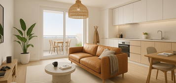 Appartement à vendre, 2 pièces, 1 chambre, 44 m²