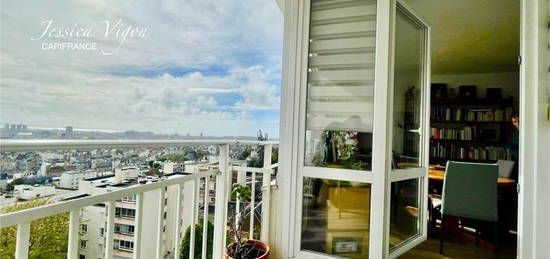 NOUVEAUTÉ À VENDRE - Superbe Appartement 3 Pièces avec BALCON et Vue Panoramique - Quartier des ORMEAUX, Le Havre