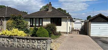 Detached bungalow for sale in Beechmount Close, Weston-Super-Mare BS24