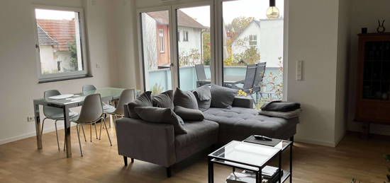 Exklusive 3-Zimmer-Wohnung mit gehobener Innenausstattung mit Balkon in Aschaffenburg