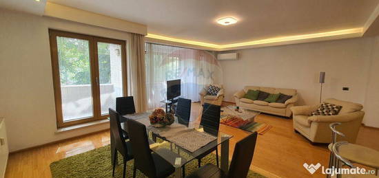 Apartament 3 camere Bd. Aviatorilor, bloc nou, loc parcare