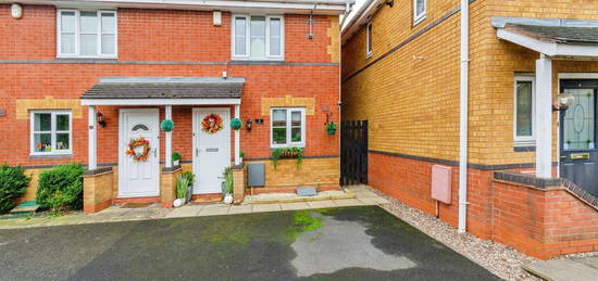 Semi-detached house for sale in Kenilworth Crescent, Walsall WS2