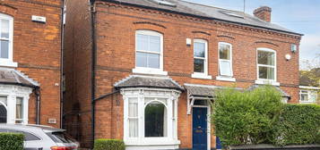 Semi-detached house to rent in Metchley Lane, Harborne, Birmingham B17