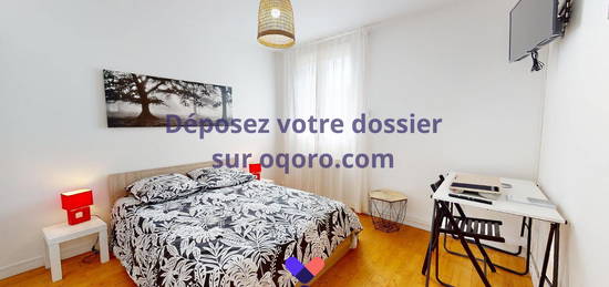 Appartement meublé  à louer, 4 pièces, 3 chambres, 63 m²