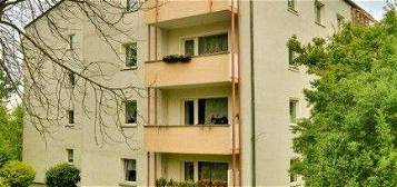 Überruhr Hinsel: 2-Zimmer-EG-Wohnung mit Balkon