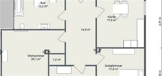 3-Zimmer Wohnung Bad Driburg-Herste