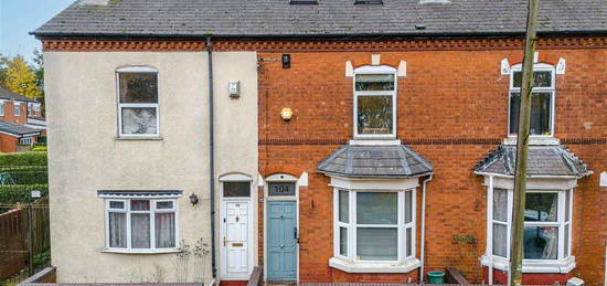 Terraced house for sale in Barford Road, Edgbaston, Birmingham B16