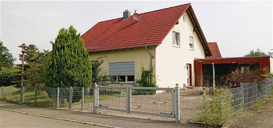 Geräumiges, günstiges 4-Raum-Einfamilienhaus in Neufra/Riedlingen