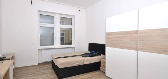 Moderne 2-Zi-Hochparterre-Wohnung mit Balkon und Einbauküche, 80qm, Superlage - Citypark