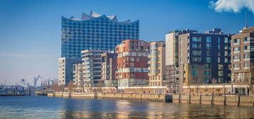 Angesagtes 2-Zimmer Apartment Nahe Elbphilharmonie.