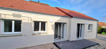 CHEMAUDIN (25), Maison neuve de 82,19 m² composée de 2 apparte