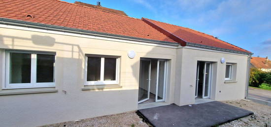 CHEMAUDIN (25), Maison neuve de 82,19 m² composée de 2 apparte