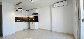 Appartement  à louer, 2 pièces, 1 chambre, 32 m²