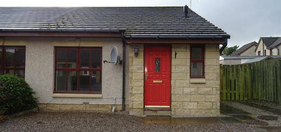 2 bedroom semi-detached bungalow