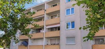 Charmante 1-Zimmer-Wohnung mit Tiefgaragenplatz und West-Balkon in ruhiger, naturnaher Lage