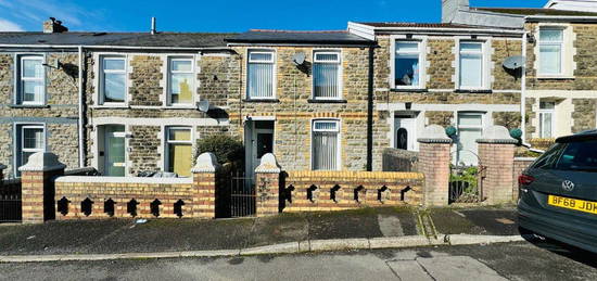 Terraced house for sale in James Street, Tredegar NP22