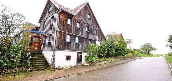 Charmantes Schäferhaus mit Werkstatt und Garten in idyllischer Lage in Ermershausen