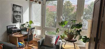Ruhige möblierte 1-Zimmer-Wohnung in Stuttgart