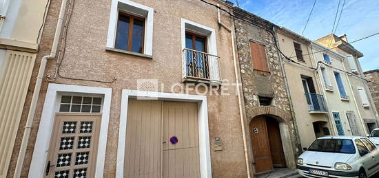 Maison de village Torreilles 5 pièce(s) 87 m2