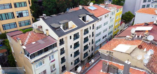 Beyoğlu Cihangir'de 2 + 1 YENİ daire