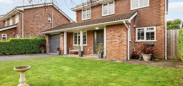 Detached house for sale in Oakenbrow, Sway, Lymington SO41