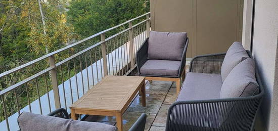 Helle & stilvolle 3-Zimmer-Perle in Frankfurt mit großzügigem Balkon