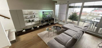 Penthouse Maisonette am Gedersberg mit Balkon und Dachterrasse - 140 m² - Provisionsfrei
