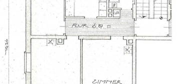 Schön geschnittene 3-Zi-Wohnung mit Balkon in ruhigem 6-Familienhaus *Ideal für Ruhesuchende*