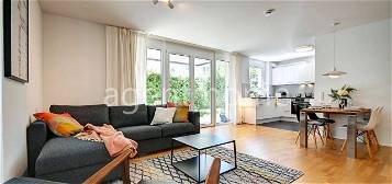 MÖBLIERT - MODERN STYLE - 3-Zimmer-Wohnung mit Terrasse in Filderstadt Plattenhardt