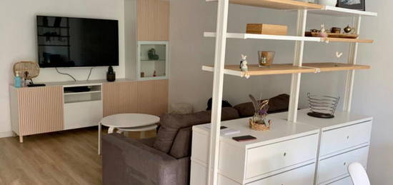 Appartement meublé  à louer, 2 pièces, 1 chambre, 47 m²