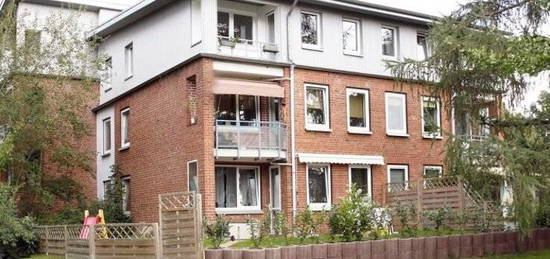 Geräumige 2,5 Zimmerwohnung mit Terrasse - für eine kleine Familie perfekt!