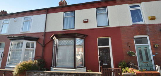 Terraced house for sale in Hazeldene Avenue, Wallasey CH45