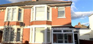 Semi-detached house to rent in Avondale Crescent, Cardiff CF11